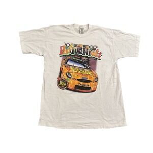Vintage Nascar Shirt Mens XL Bill Elliott Big Mac‎ McDonalds Racing Y2K Hippie
